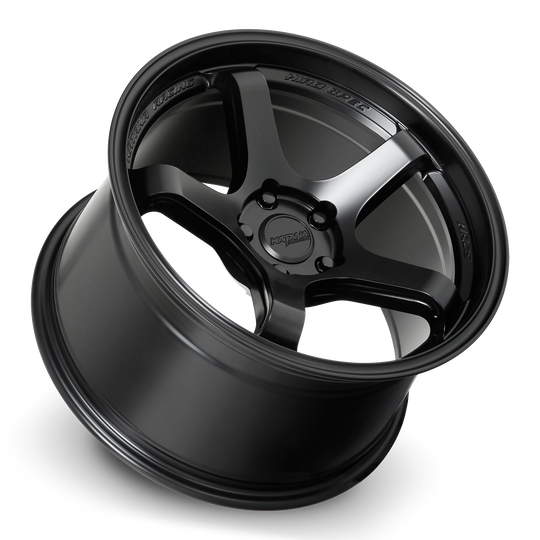 HR05-1810550MB22 - Katana Racing HR05 18X10.5 5X100 ET 22mm Matte Black - Katana Racing Wheels Canada