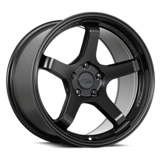 HR05-1810550MB22 - Katana Racing HR05 18X10.5 5X100 ET 22mm Matte Black - Katana Racing Wheels Canada