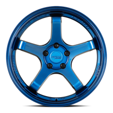 Charger l'image dans la galerie, HR05-1810554BLUE22 - Katana Racing HR05 18X10.5 5X114.3 ET 22mm Metallic Blue - Katana Racing Wheels Canada