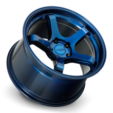 Charger l'image dans la galerie, HR05-1810554BLUE22 - Katana Racing HR05 18X10.5 5X114.3 ET 22mm Metallic Blue - Katana Racing Wheels Canada
