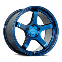 Load image into Gallery viewer, HR05-189545BLUE - Katana Racing HR05 18X9.5 5X120 ET 22mm Metallic Blue - Katana Racing Wheels Canada