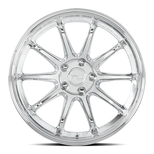 HR06-189554C - Katana Racing HR06 18X9.5 5X114.3 ET 22mm Chrome - Katana Racing Wheels Canada