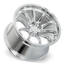Charger l'image dans la galerie, HR06-189552C38 - Katana Racing HR06 18X9.5 5X112 ET 38mm Chrome - Katana Racing Wheels Canada