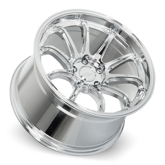 HR06-188552C - Katana Racing HR06 18X8.5 5X112 ET 35mm Chrome - Katana Racing Wheels Canada
