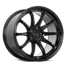 Charger l'image dans la galerie, HR06-189552GB - Katana Racing HR06 18X9.5 5X112 ET 22mm Gloss Black - Katana Racing Wheels Canada
