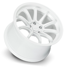Charger l'image dans la galerie, HR06-189552GW - Katana Racing HR06 18X9.5 5X112 ET 22mm Gloss White - Katana Racing Wheels Canada