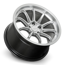 Load image into Gallery viewer, HR06-189545HS - Katana Racing HR06 18X9.5 5X120 ET 22mm Hyper Silver - Katana Racing Wheels Canada