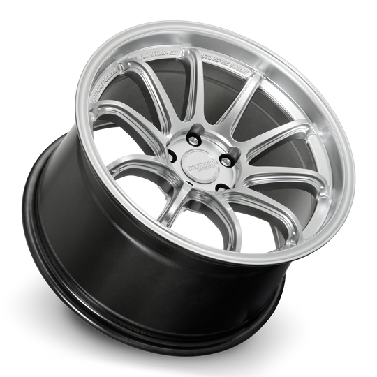 HR06-189550HS - Katana Racing HR06 18X9.5 5X100 ET 22mm Hyper Silver - Katana Racing Wheels Canada