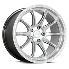 Load image into Gallery viewer, HR06-1810554HS22 - Katana Racing HR06 18X10.5 5X114.3 ET 22mm Hyper Silver - Katana Racing Wheels Canada