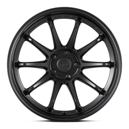 HR06-188550MB - Katana Racing HR06 18X8.5 5X100 ET 35mm Matte Black - Katana Racing Wheels Canada