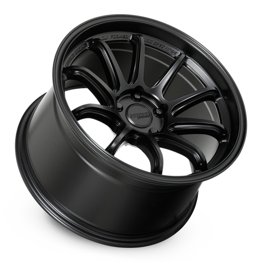 HR06-189550MB38 - Katana Racing HR06 18X9.5 5X100 ET 38mm Matte Black - Katana Racing Wheels Canada