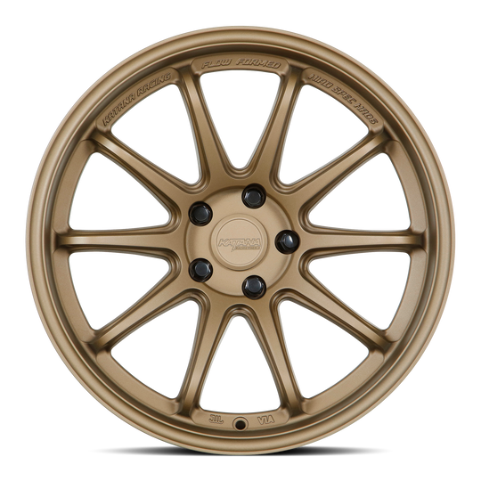 HR06-188552MR - Katana Racing HR06 18X8.5 5X112 ET 35mm Matte Bronze - Katana Racing Wheels Canada