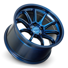 Charger l'image dans la galerie, HR06-189552BLUE38 - Katana Racing HR06 18X9.5 5X112 ET 38mm Metallic Blue - Katana Racing Wheels Canada