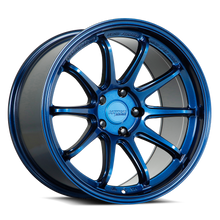 Load image into Gallery viewer, HR06-188545BLUE - Katana Racing HR06 18X8.5 5X120 ET 35mm Metallic Blue - Katana Racing Wheels Canada