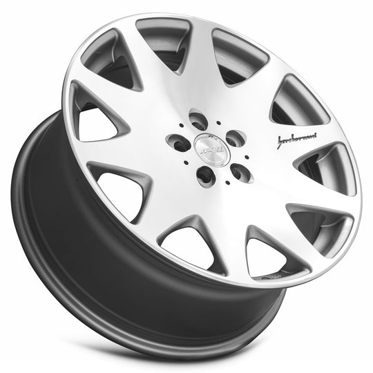 HR03198551435S-508 - MRR HR3 19X8.5 5X108 35MM Silver Machine Face - MRR Wheels Canada