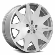 Charger l'image dans la galerie, HR03208551435S-515 - MRR HR3 20X8.5 5X115 35MM Silver Machine Face - MRR Wheels Canada