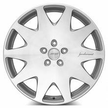 Charger l'image dans la galerie, HR03208551435S-515 - MRR HR3 20X8.5 5X115 35MM Silver Machine Face - MRR Wheels Canada