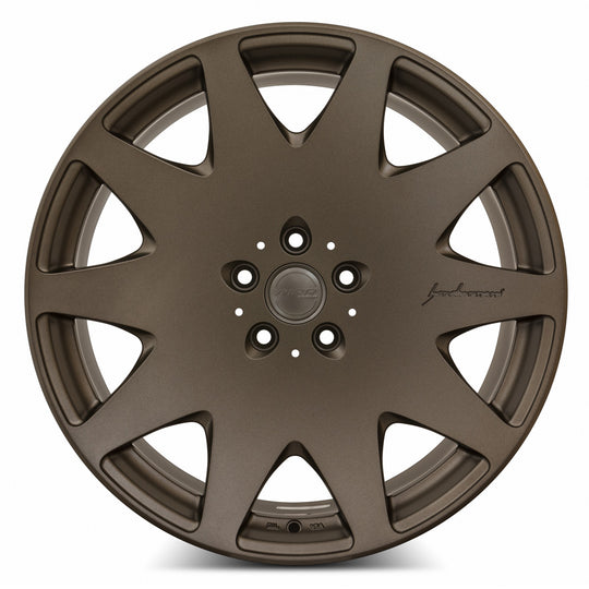 HR0322A55xx24BR-51424 - MRR HR3 22X10.5 5X114.3 24MM Bronze - MRR Wheels Canada