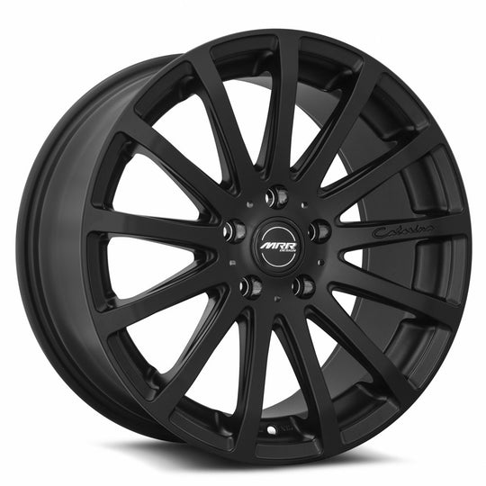 HR0918855xx20MB-51235 - MRR HR9 18X8.5 5X112 35MM Matte Black - MRR Wheels Canada