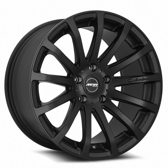 HR0918955xx20MB-52020 - MRR HR9 18X9.5 5X120 20mm Matte Black - MRR Wheels Canada
