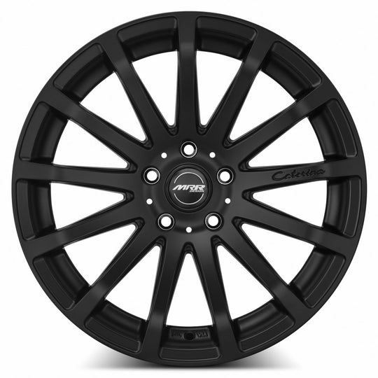HR0918955xx20MB-52020 - MRR HR9 18X9.5 5X120 20mm Matte Black - MRR Wheels Canada
