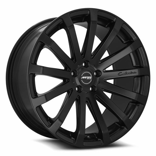 HR0919955xx20MB-52040 - MRR HR9 19X9.5 5X120 40mm Matte Black - MRR Wheels Canada