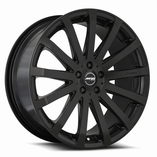 HR0920855xx20MB-51235 - MRR HR9 20X8.5 5X112 35MM Matte Black - MRR Wheels Canada