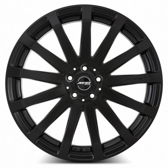 HR0920855xx20MB-52020 - MRR HR9 20X8.5 5X120 20MM Matte Black - MRR Wheels Canada