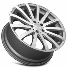 Charger l'image dans la galerie, HR0920855xx20S-50835 - MRR HR9 20X8.5 5X108 35MM Silver Machine Face - MRR Wheels Canada