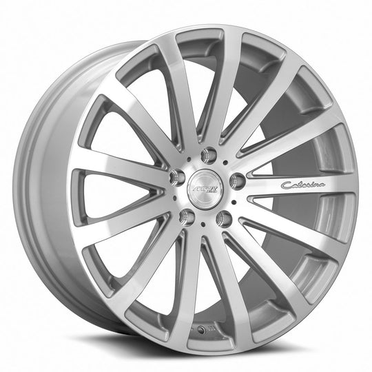 HR0920955xx20S-52040 - MRR HR9 20X9.5 5X120 40MM Silver Machine Face - MRR Wheels Canada
