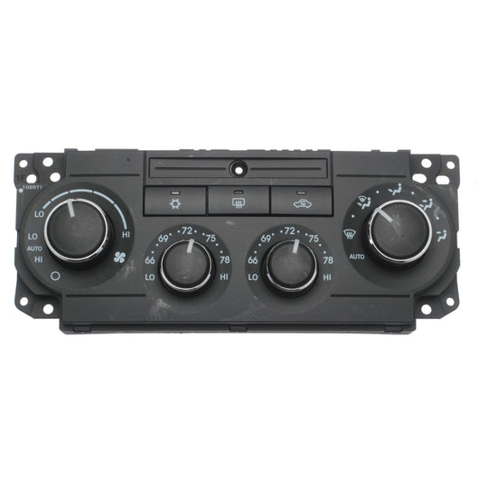 HS-454 Standard Ignition HVAC Temperature Control Panel Standard Ignition Canada