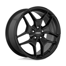 Charger l'image dans la galerie, R1711985F8+45A - Rotiform R171 Hur 19X8.5 5X112  45mm Matte Black - Rotiform Wheels Canada