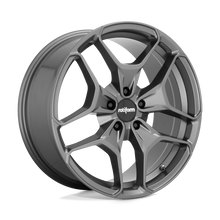 Load image into Gallery viewer, R172198543+45 - Rotiform R172 Hur 19X8.5 5X112  45mm Anthracite - Rotiform Wheels Canada