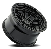 Charger l'image dans la galerie, A109209082P02004 - Arena Hustle 20X9 8X165.1 20mm Satin Black Center Glossy Black Lip - Arena Wheels Canada