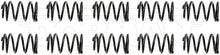 Load image into Gallery viewer, HW1161-10 Brake Hold Down Spring Dorman - First Stop Canada