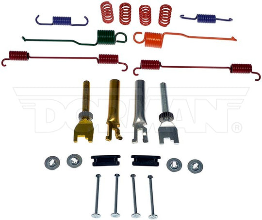 HW2410 Drum Brake Hardware Kit Dorman - First Stop Canada