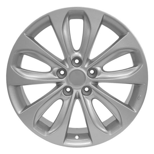 HY02-18075-5450-48S - OE Wheels Replica HY02 18X7.5 5X114.3 ET48mm Silver - OE Wheels Wheels Canada