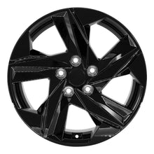 Load image into Gallery viewer, HY12-17070-5450-45B - OE Wheels Replica HY12 17X7 5X114.3 ET45mm Gloss Black - OE Wheels Wheels Canada