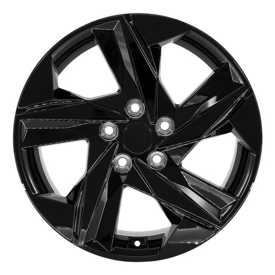 HY12-17070-5450-45B - OE Wheels Replica HY12 17X7 5X114.3 ET45mm Gloss Black - OE Wheels Wheels Canada
