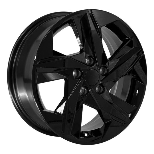 HY12-17070-5450-45B - OE Wheels Replica HY12 17X7 5X114.3 ET45mm Gloss Black - OE Wheels Wheels Canada