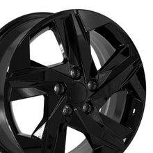 Load image into Gallery viewer, HY12-17070-5450-45B - OE Wheels Replica HY12 17X7 5X114.3 ET45mm Gloss Black - OE Wheels Wheels Canada