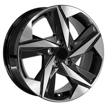 Load image into Gallery viewer, HY12-17070-5450-45MB - OE Wheels Replica HY12 17X7 5X114.3 ET45mm Gloss Black - OE Wheels Wheels Canada
