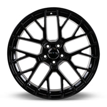 Load image into Gallery viewer, 507420 - RTX OE Hausen 20X10 5X112 20mm Gloss Black - RTX OE Wheels Canada