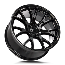 Load image into Gallery viewer, R161-051520GB - Strada OE Replica R161 Hellcat 20X9.5 5X115 20mm All Gloss Black - Strada OE Replica Wheels Canada