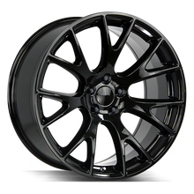 Load image into Gallery viewer, R161-051520GB - Strada OE Replica R161 Hellcat 20X9.5 5X115 20mm All Gloss Black - Strada OE Replica Wheels Canada