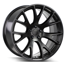 Load image into Gallery viewer, R161-251518SB - Strada OE Replica R161 Hellcat 22X9 5X115 18mm Stealth Black - Strada OE Replica Wheels Canada