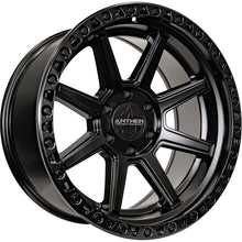 Load image into Gallery viewer, A864201063048 - Anthem Helo 20X10 6X135 -18mm Satin Black - Anthem Wheels Canada