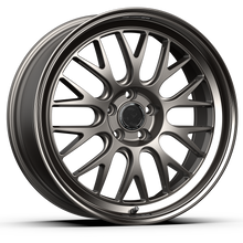 Load image into Gallery viewer, RSHML-88558+42 - Fifteen52 Holeshot RSR 18X8.5 5X108 ET 42mm Magnesium Grey / Gloss Lip - Fifteen52 Wheels Canada