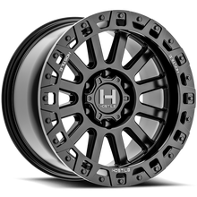Load image into Gallery viewer, H139-2090655045SA - Hostile Dominator 20X9 6x139.7 -12mm Asphalt - Hostile Wheels Canada