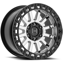 Load image into Gallery viewer, H139-2090655055M - Hostile Dominator 20X9 6x139.7 12mm Machined - Hostile Wheels Canada